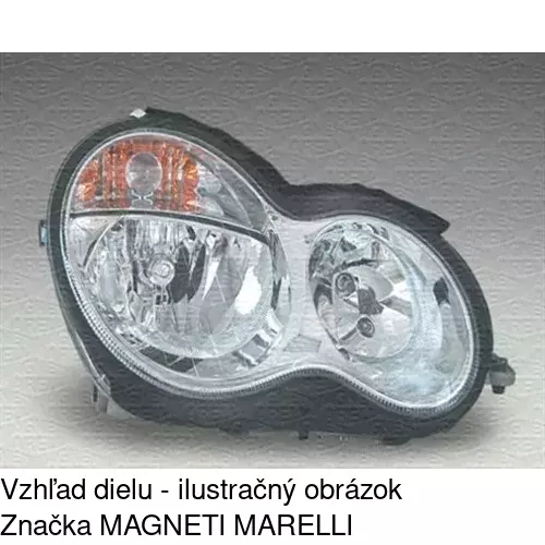 Hlavný reflektor 5003102U /POLCAR/ - obr. 3