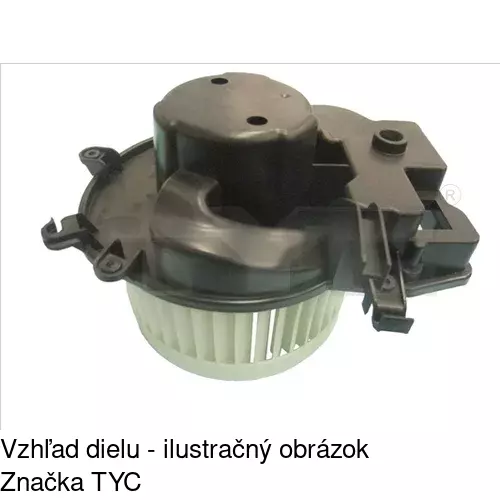 Ventilátory kúrenia 5003NU1X /POLCAR/ - obr. 1