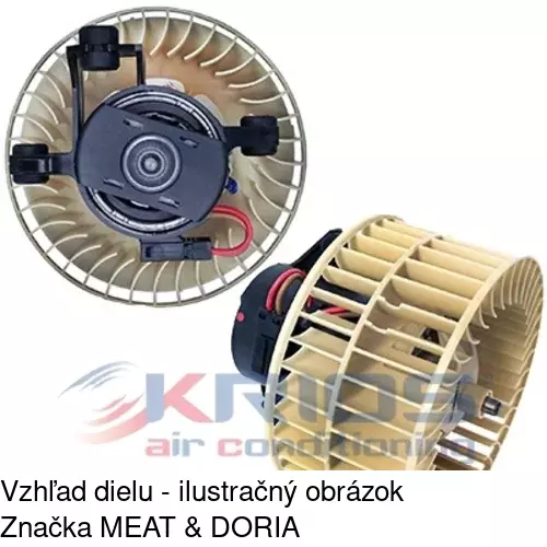 Ventilátory kúrenia 5005NU1X /POLCAR/ - obr. 3