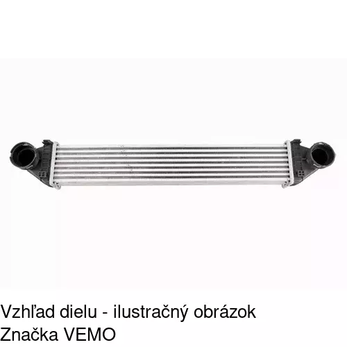 Chladiče vzduchu (Intercoolery) 5006J81X /POLCAR/ - obr. 1