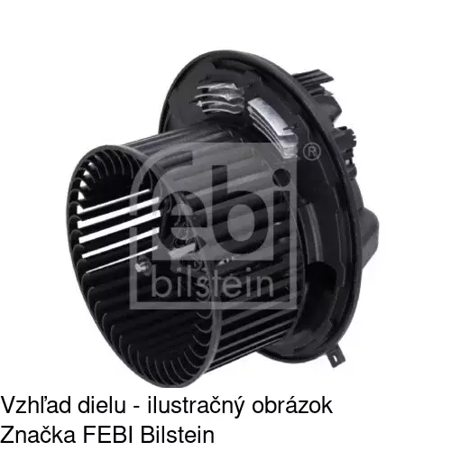 Ventilátory kúrenia POLCAR 5006NU2X