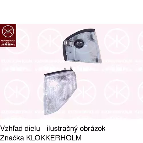 Predná smerovka 5008201E /POLCAR/ - obr. 3