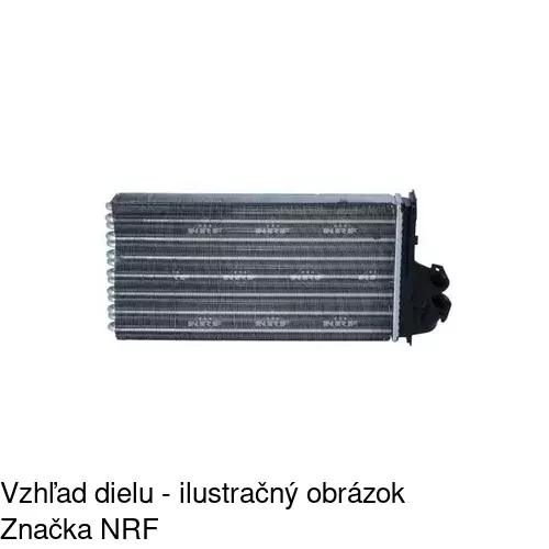Radiátory 5012N8-1 /POLCAR/ - obr. 1