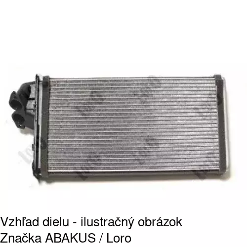 Radiátory 5012N8-1 /POLCAR/ - obr. 2