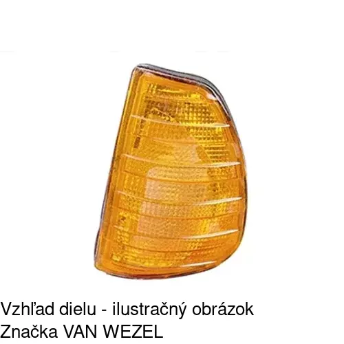 Predná smerovka 5013191E /POLCAR/ - obr. 1