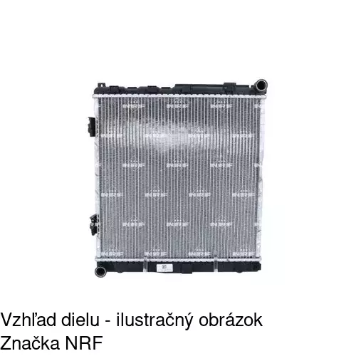 Chladiče vody 501408-6 /POLCAR/ - obr. 2
