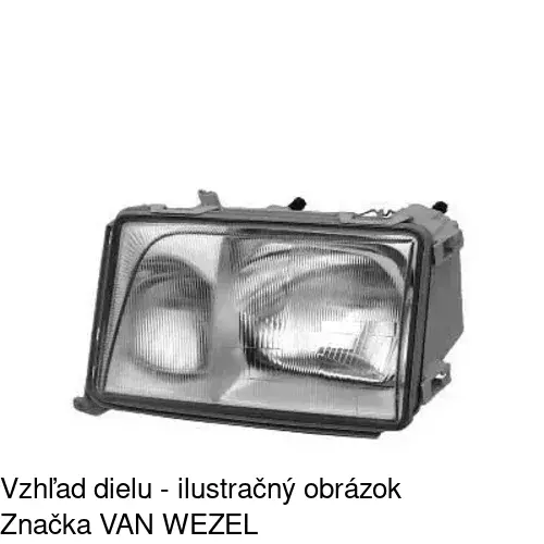 Hlavný reflektor 5014092E /POLCAR/ - obr. 4