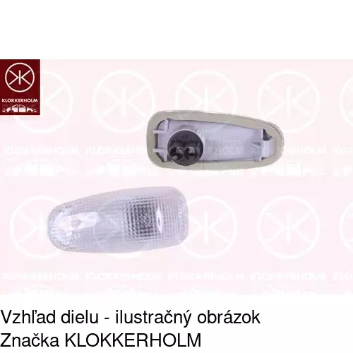 Bočná smerovka 5015194E /POLCAR/ - obr. 3
