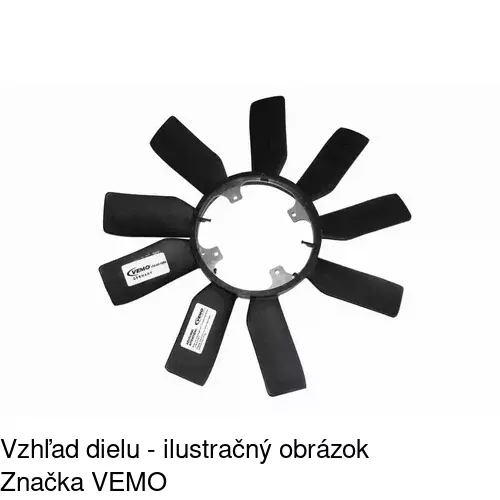 Vrtuľa 501523F1 /POLCAR/ - obr. 1