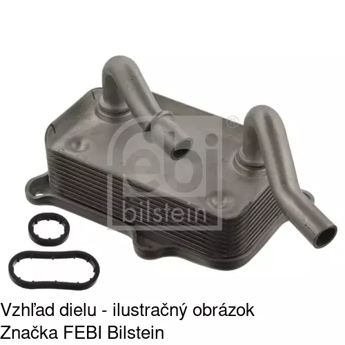 Chladiče oleja 5015L83X /POLCAR/ - obr. 1