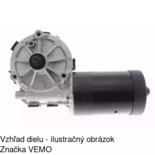 Motorček stieračov 5015SWP1 /POLCAR/ - obr. 3