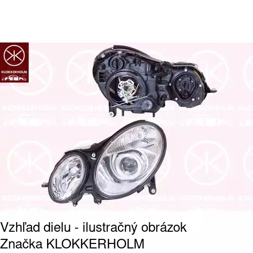 Hlavný reflektor POLCAR 5016101H