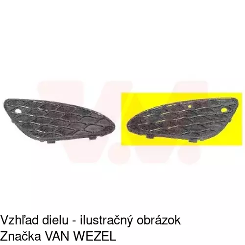 Kryt v nárazníku 501627-1 /POLCAR/ - obr. 2