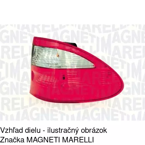 Zadné svetlo 5016875X /POLCAR/ - obr. 1