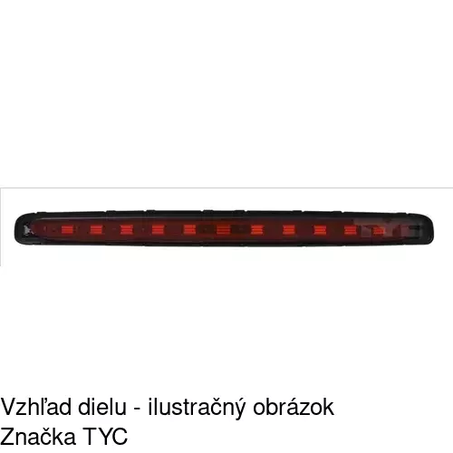 Svetlo stop 5017911E /POLCAR/