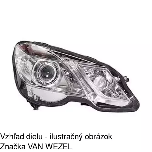 Hlavný reflektor 5018101H /POLCAR/ - obr. 1
