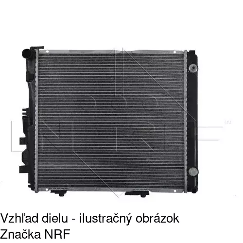 Chladiče vody 502408 /POLCAR/ - obr. 1