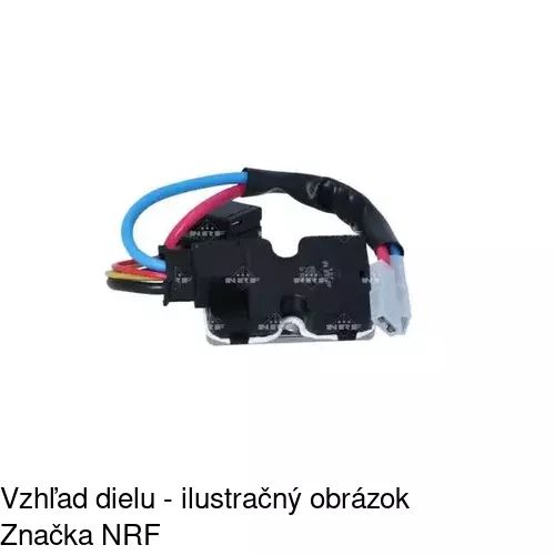 Ovládače klimatizácie 5024KST-1 /POLCAR/ - obr. 1