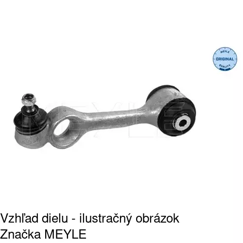 Rameno 502638-K /POLCAR/ - obr. 1