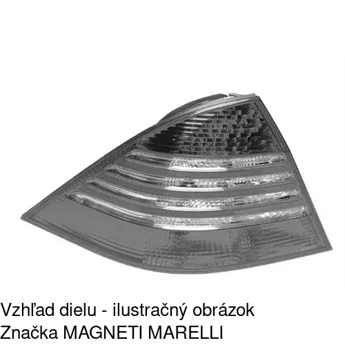 Zadné svetlo 503087 /POLCAR/ - obr. 1