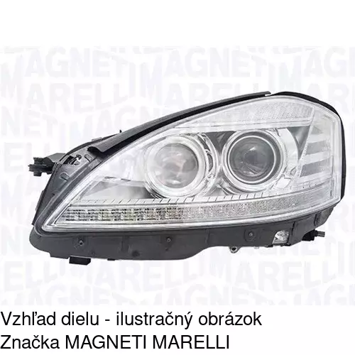 Hlavný reflektor POLCAR 5032104U