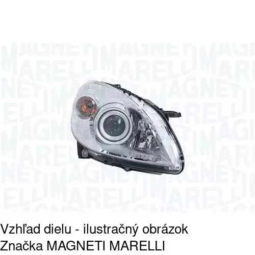 Hlavný reflektor POLCAR 5035103U