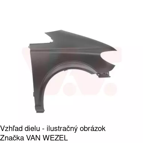 Predný blatník 5040021J /POLCAR/ - obr. 1