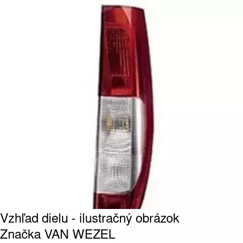 Zadné svetlo 504088-E /POLCAR/ - obr. 5