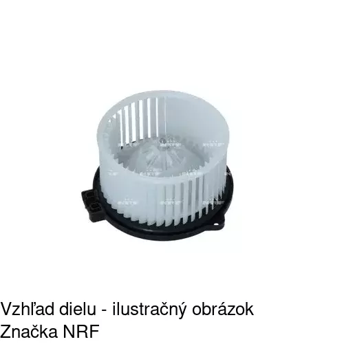 Ventilátory kúrenia 5044NU-2 /POLCAR/ - obr. 3