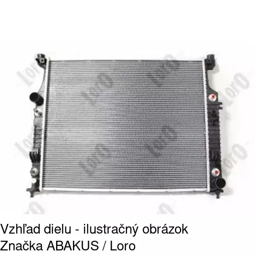 Chladiče vody 504508-1 /POLCAR/ - obr. 3
