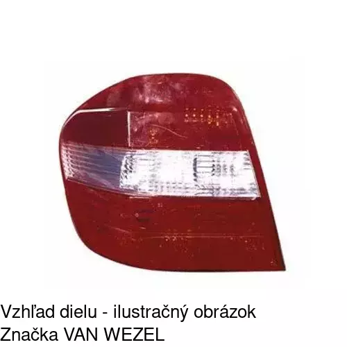 Zadné svetlo 5045871E /POLCAR/ - obr. 2