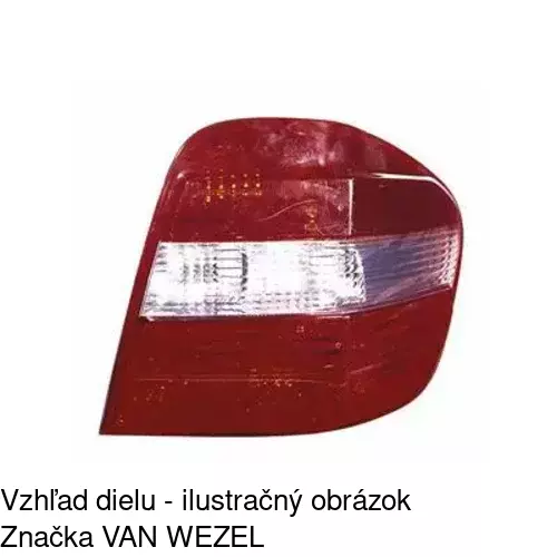 Zadné svetlo 5045881E /POLCAR/ - obr. 2