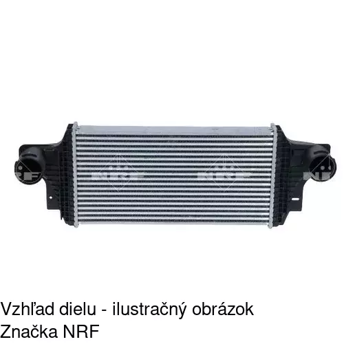 Chladiče vzduchu (Intercoolery) POLCAR 5045J82X