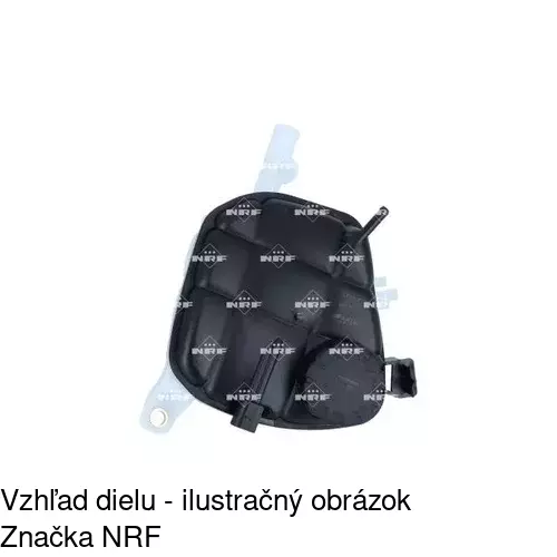 Nádržky vyrovnávacie 5045ZB-1 /POLCAR/ - obr. 2