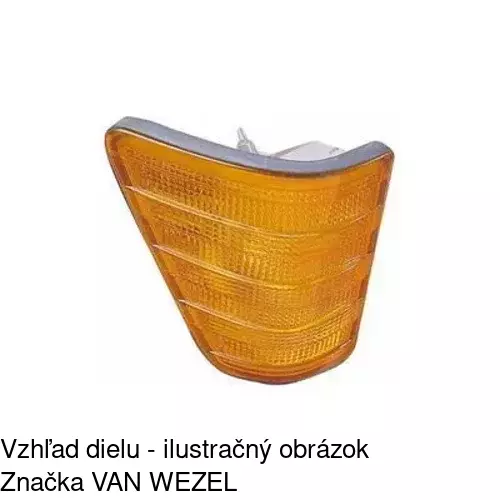 Predná smerovka 5061202E /POLCAR/ - obr. 3