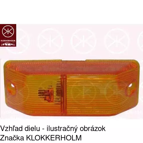 Bočná smerovka 506220-7 /POLCAR/ - obr. 1
