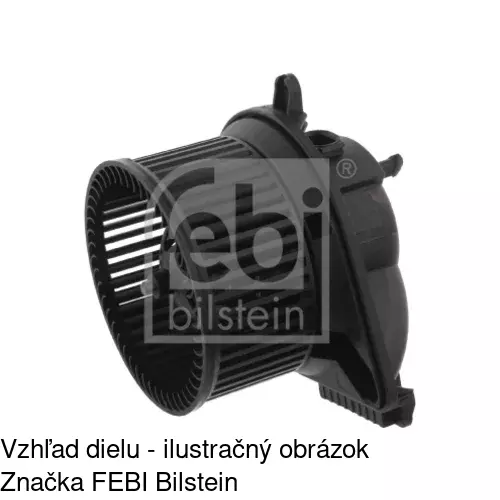 Ventilátory kúrenia 5062NU-1 /POLCAR/ - obr. 3