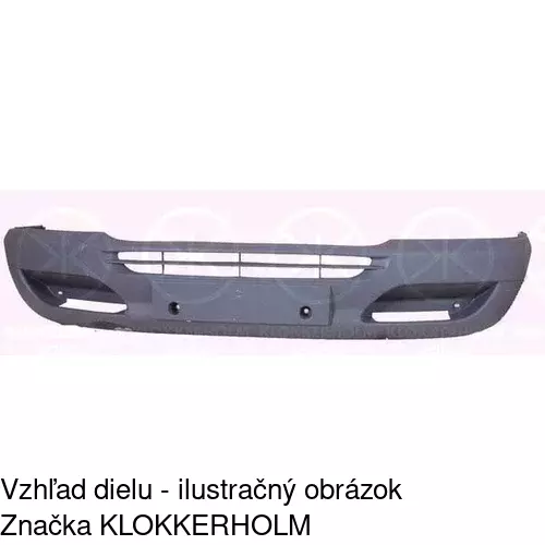 Predný nárazník POLCAR 506307-2