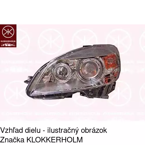 Hlavný reflektor 5070094E /POLCAR/ - obr. 1