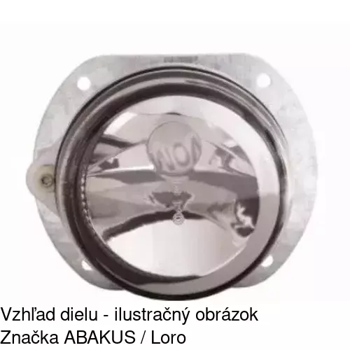 Hmlové svetlo - predné 507030-H /POLCAR/ - obr. 1