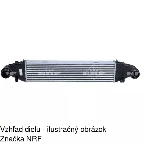 Chladiče vzduchu (Intercoolery) 5070J8-1 /POLCAR/ - obr. 2