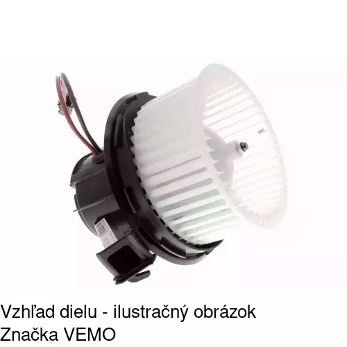 Ventilátory kúrenia 5070NU3X /POLCAR/ - obr. 3