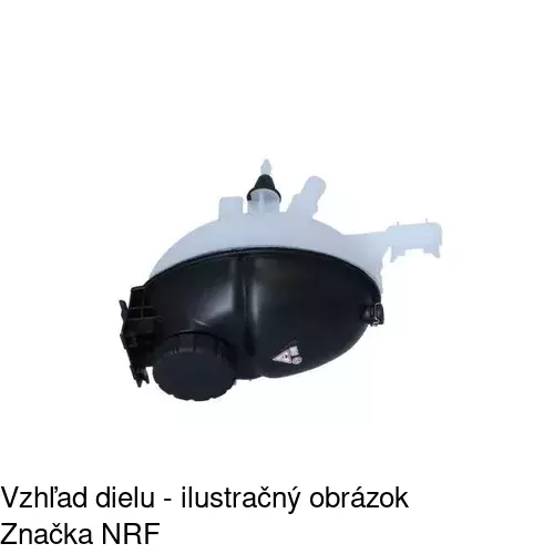 Nádržky vyrovnávacie 5070ZB-1 /POLCAR/ - obr. 2