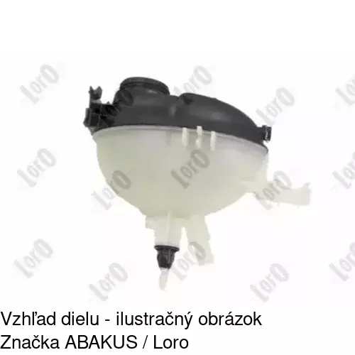 Nádržky vyrovnávacie 5070ZB-1 /POLCAR/ - obr. 5