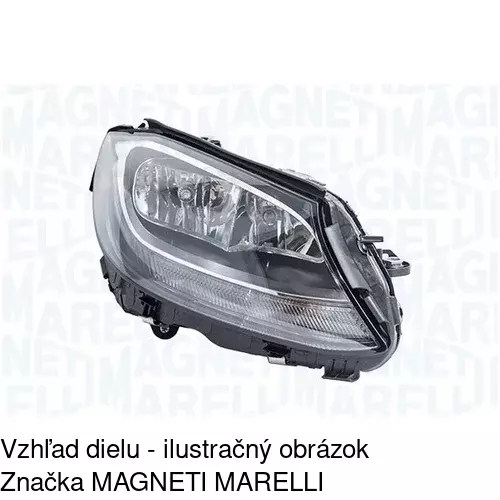 Hlavný reflektor 50D210-U /POLCAR/ - obr. 3