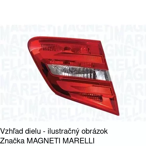 Zadné svetlo POLCAR 50L1883X