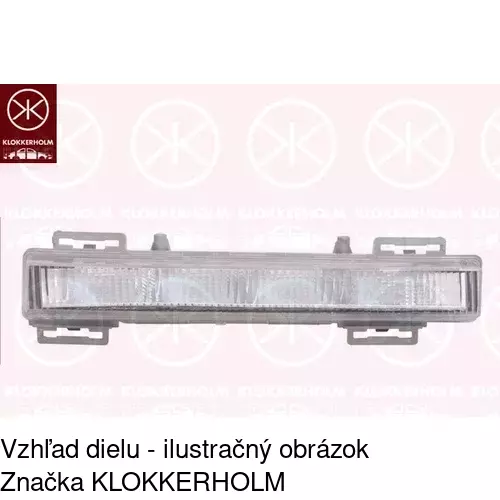 Denné svietenie 50T1302X /POLCAR/ - obr. 1