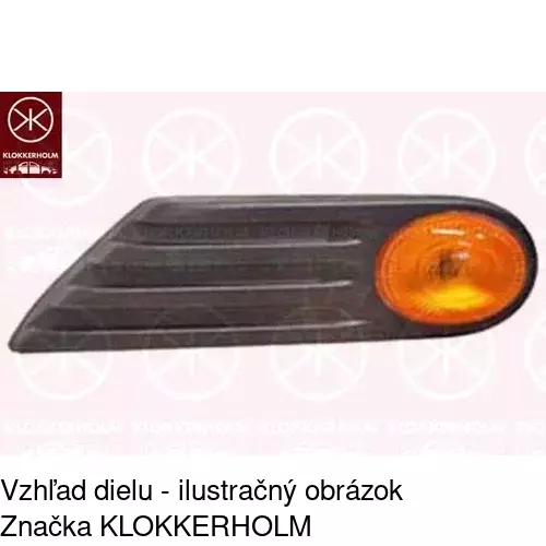 Bočná smerovka POLCAR 5102205E