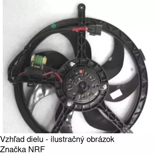 Ventilátory chladičov 510223W1 /POLCAR/ - obr. 3