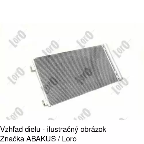 Chladiče klimatizácie 5102K81X /POLCAR/ - obr. 5
